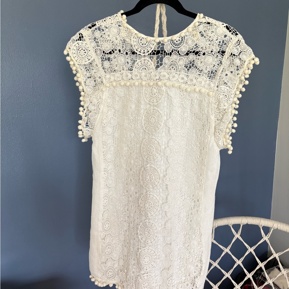 Tularosa White Lace Dress